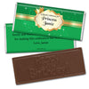 Birthday Personalized Embossed Chocolate Bar Storybook Princess