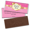 Birthday Personalized Embossed Chocolate Bar Storybook Princess