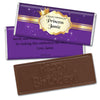 Birthday Personalized Embossed Chocolate Bar Storybook Princess