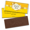 Birthday Personalized Embossed Chocolate Bar Storybook Princess