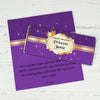 Birthday Personalized Chocolate Bar Wrappers Storybook Princess