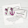 Birthday Personalized Chocolate Bar Wrappers Anchor