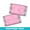 Birthday Personalized Hershey's Miniatures Wrappers Butterfly Garden