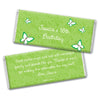 Birthday Personalized Hershey's Milk Chocolate Bar Butterfly Garden