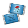 Birthday Personalized Hershey's Miniatures Wrappers Beauty & Beast Style Rose