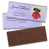 Birthday Personalized Embossed Chocolate Bar Twinkle Princess Photo