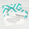 Birthday Personalized Chocolate Bar Wrappers Chevron