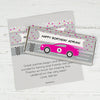 Birthday Personalized Chocolate Bar Wrappers Race Car Party