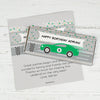 Birthday Personalized Chocolate Bar Wrappers Race Car Party