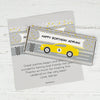 Birthday Personalized Chocolate Bar Wrappers Race Car Party