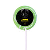 Birthday Personalized Small Swirly Pop Jedi Master (24 Pack)