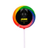 Birthday Personalized Small Swirly Pop Jedi Master (24 Pack)