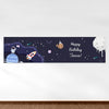 Personalized Space Birthday Out of this World - 5 Ft. Banner