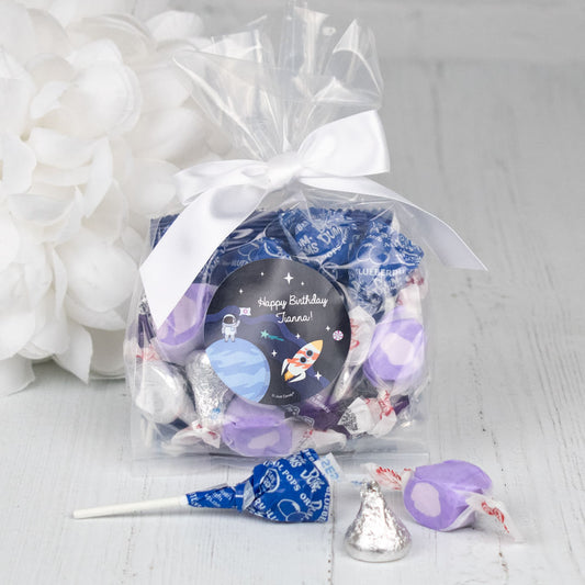 Personalized Kids Birthday Out of This World Goodie Bag