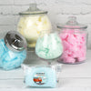 Personalized Fire Truck Birthday Cotton Candy (Pack of 10) Favor