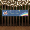 Personalized Sloth Birthday Sloth Party - 5 Ft. Banner