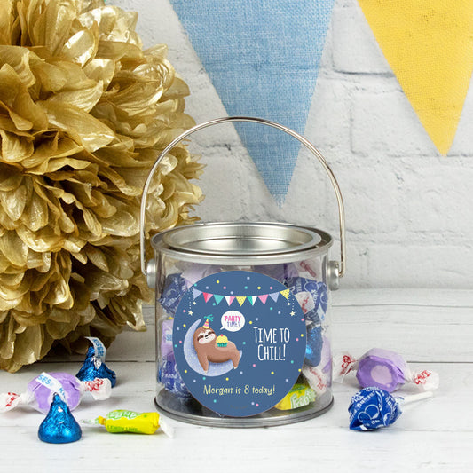 Personalized Kids Birthday - Chill Birthday Paint Can