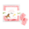 Personalized Horse Birthday JUST CANDY� favor cube with Sugar Sanded Gummy Bears Wild Horse