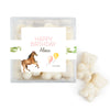 Personalized Horse Birthday JUST CANDY� favor cube with Sugar Sanded Gummy Bears Wild Horse