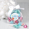 Personalized Kids Birthday Watercolor Mermaid Goodie Bag