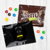 Personalized Kids Birthday Galactic Empire Chocolate M&Ms Favor Bag