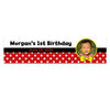 Personalized Birthday Mickey Mouse Theme Photo 5 Ft. Banner