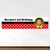 Personalized Birthday Mickey Mouse Theme Photo 5 Ft. Banner