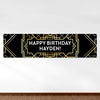 Personalized Birthday Gatsby 5 Ft. Banner