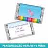 Personalized Kids Birthday Unicorn Themed Deluxe Candy Buffet