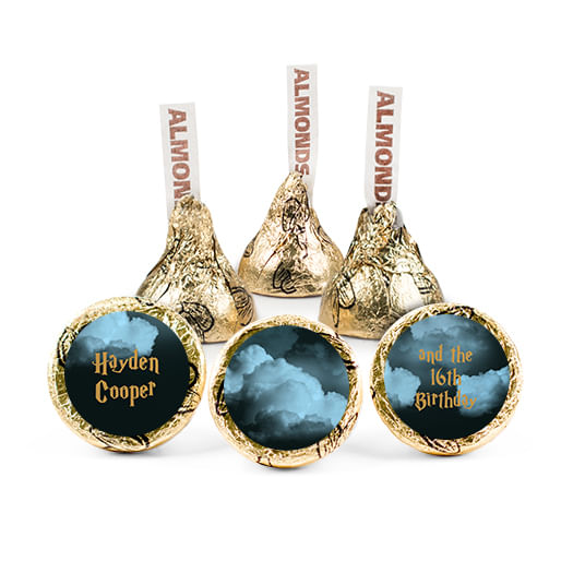 Personalized Kids Birthday Harry Potter Wizzardly Wishes Themed Deluxe Candy Buffet