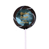 Birthday Personalized Small Swirly Pop Harry Potter Wizzardly Wishes (24 Pack)