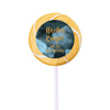 Birthday Personalized Small Swirly Pop Harry Potter Wizzardly Wishes (24 Pack)