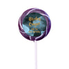 Birthday Personalized Small Swirly Pop Harry Potter Wizzardly Wishes (24 Pack)