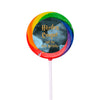 Birthday Personalized Small Swirly Pop Harry Potter Wizzardly Wishes (24 Pack)