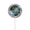 Birthday Personalized Small Swirly Pop Harry Potter Wizzardly Wishes (24 Pack)