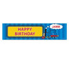 Personalized Birthday Train 5 Ft. Banner