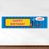 Personalized Birthday Train 5 Ft. Banner