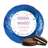 Personalized Birthday Colorful Splatter Chocolate Covered Oreos