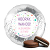 Personalized Birthday Colorful Splatter Chocolate Covered Oreos