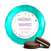 Personalized Birthday Colorful Splatter Chocolate Covered Oreos