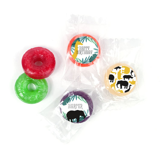 Personalized Birthday Wandering WIld Things LifeSavers 5 Flavor Hard Candy