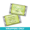 Quinceaera Personalized Hershey's Miniatures Wrappers Jardn de Mariposas