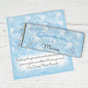 Quinceaera Personalized Chocolate Bar Wrappers Jardn de Mariposas