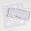 Quinceaera Personalized Chocolate Bar Wrappers Jardn de Mariposas