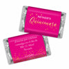 Personalized Quinceanera Elegant Confetti Deluxe Candy Buffet