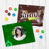 Personalized Quinceanera Photo Milk Chocolate M&Ms Favor Bag