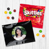 Personalized Quinceanera Photo Skittles Favor Bag