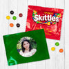 Personalized Quinceanera Photo Skittles Favor Bag