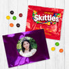 Personalized Quinceanera Photo Skittles Favor Bag