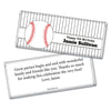 Birthday Personalized Hershey's Milk Chocolate Bar Baseball Party